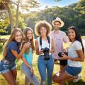 Firefly cours photo avec photographe caucasien et groupe 26154