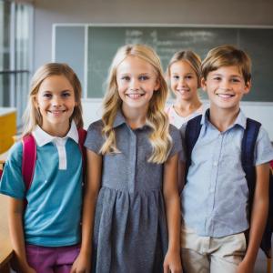 Firefly photo de classe ecole groupe jeune enfants cocasien 51168
